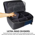 ENHANCE MTG Backpack TCG Card Storage - TCG Backpack for Deck Boxes, Sleeved Cards, Playmats, MTG Accessories