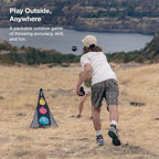 Helinox HeliDrop Ultralight, Portable Bean Bag Toss Game