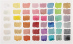 Soho Urban Artist Metallic Watercolors Set – 48 Vibrant Metallic Half Pans in Travel Case – Professional Shimmer Watercolor Paint Set for Artists, Crafters & Mixed Media
