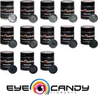Eye Candy Pigments Premium Grey Mica Powder - Shadow Grey (25gr) - for Epoxy, Resin, Soap, Paint, Woodworking, Acrylic Pouring, Bath Bombs, Fishing Lures - DIY Arts and Crafts Additive