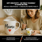 Ceramic and Porcelain Paint Set 4 x 1.52 fl oz - Vintage Vibes – Dishwasher Safe – Perfect for Mug, Tile & Creative DIY Projects