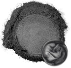 Ceya Mica Powder, 5.3oz/ 150g Black Pearlescent Effect Colorant Pigment Powder for Epoxy Resin, Tumblers, Slime Bath Bomb, Soap Dye, Slime, Candle Making, Resin Crafting, Paint, Jewelry, Nail Polish
