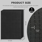 Pick and Pluck Foam Sheets, 1Pcs 16 x 12 x 3 Inch Pick Apart Foam Insert for Camera Storage, Crafts, Tool Box, Storage Drawer