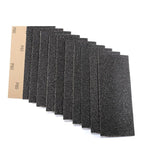 30Pcs 9 x 3.6 Inchs 80 Grit Wet and Dry Handmade Universal Sanding Sheets, Suitable for Woodworking Furniture/Automobiles/Metal/Lacquer Polishing Sandpaper