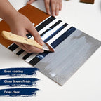 BLUEBIRD Signature Varnish for Acrylic Painting, Gloss, 3.4 Fl Oz (100ML), Non-Yellowing, Non-Toxic, Anti-Crazing, Gloss Varnish for Pro Artists, Hobby Painters & Kids