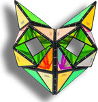 TOSY Magnet Pyramid Glow - 1 Cube Transforms into 1 Billion Shapes, 12 Pieces, 243 Rare Earth Magnets, Glowing, Holographic Design Magnet Tiles Creative Puzzle STEM/STEAM Toy