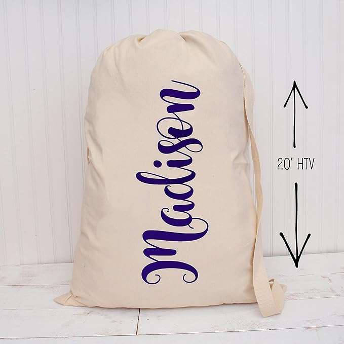 Threadart Metallic Royal Blue Heat Transfer Vinyl Film | Custom Cut Roll 20" Wide by The Yard | Compatible with Venture Explore and Maker, Silhouette Cameo, & Large Format Cutters