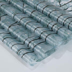 DKTIE Nature Pattern Rainbow Window Film Decorative Stained Glass Window Film Static Cling Films Easy Apply Removable Comes with Tools (U1747-rainbow, 35.4" x 78.7")
