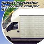 Diamond Plate Sheet Metal Aluminum Heavy Duty Diamond Tread Aluminum Sheet for Wall Covering, Cargo Trailer, RV(120 × 6 Inch)