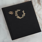 Premium Scrapbook Album – Photo Album with Writing Space – 100 Pages for Multiple Sizes 4x6, 5x7, 6x8, 8x10 – Holds 500 Photos – Wedding, Baby, Travel & Family Memories