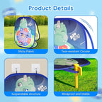 Bean Bag Toss Game for Kids - 5IN1 Kid Cornhole Toys Set, Over 3 Years Toddlers Children Backyard Beach Lawn Outdoor Indoor Throwing Toy to Boys Girls Birthday Family Party Christmas Easter Gift