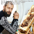 LH55-1 wood burning kit,wood burning tool,digitally adjustable temperature wood burner kit,professional wood burner tool kit for adults beginners craft,pyrography pen (LH55-A pen)