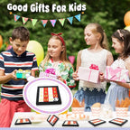 32 Pcs 15 Number Puzzles 2.8 Inch Number Sliding Puzzles Pocket Size Slide Puzzles Brain Teaser Puzzles for Kids Teens Adults School Rewards Party Favors Gift Bag Fillers