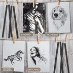 Gueevin 100 Pcs Willow Charcoal Sticks, Willow Charcoal, Artists, Beginners, Students, Perfect for Sketching, Drawing, Shading, and Fine Art Christmas Gifts for Art (5-7mm)