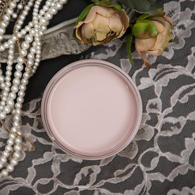 Dixie Belle Paint Company Chalk Finish Furniture Paint - Tea Rose (16oz) - Matte Muted Mauve Chic Chalk Mineral DIY Furniture Paint