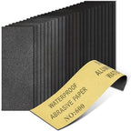 20PCS Sand Paper 600 Grit Sandpaper Sheets, 9 x 3.6 Inch Wet Dry Sandpaper Sheets, Sand Paper for Metal, Wood Furniture, Automotive and Crafts