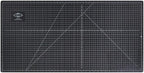 ALVIN GBM Self-Healing Cutting Mat 18 x 36 inch | Double-Sided Green/Black | 5-Layer Gridded Surface for Arts, Crafts and Sewing - Model GBM1836