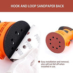 150pcs 600 Grit Sanding Discs, 5-Inch 8-Hole Sandpaper, for Woodworking or Automotive