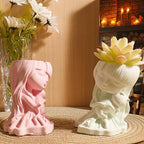 Angel Soap Resin Casting Silicone Mold for Candle Making - 3D Animal Candle Decorating Mold