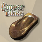 LiME LiNE Sprayable Metal Flake Paint Additive: Solvent Resistant Glitter for Automotive Custom Painting (Copper.)