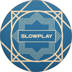 SLOWPLAY Nash Ceramic Poker Chips in Bulk, Casino Grade Ceramic 12-Gram Poker Chip for Texas Hold'em, 43mm Professional Chips Pack of 50 (Green)