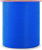 Mandala Crafts 2mm 109 Yards Sapphire Blue Cotton Waxed Cord for Jewelry Making Bracelet Cord Waxed String - Beading String Thread Jewelry Cords for Necklaces String