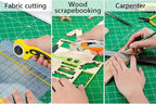 worklion self healing cutting mat 36" x 48" for sewing,fabric cutting,rotary cutting,5-layer non-slip as desk top for Scrapbooking & Quilting & Sewing & Arts & Crafts Project……