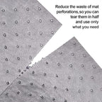 Aain® Universal Absorbent Roll, High Weight Absorbent Mats, Oil Absorbent Pads, Suitable For Multi-Purpose Super Absorbent Pads 150"L x 15"W