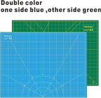 WORKLION 18'' x 24'' Large Self Healing PVC Cutting Mat, Double Sided, Gridded Rotary Cutting Board for Craft, Fabric, Quilting, Sewing, Scrapbooking - Art Project…