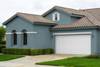 EVOLVE Paint & Primer: Environment-friendly, Eggshell with One-coat Coverage for Interior & Exterior surfaces (River Blue, 5-Gallon)