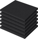 6 Pcs Polyurethane Foam Sheet, 16 x 12 x 1Inch Foam Inserts for Cases Cuttable Polyurethane Foam Pads Tool Box Foam for Cases Camera Toolbox Storage and Crafts