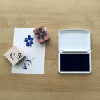 COLOP Make Series, Ink Stamp Pads, with Non-Toxic Premium Ink, Water-Based Acid-Free (Silent Sea, Make 3-3-1/2" x 6-1/4")