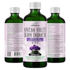 0-3-2 African Violet Fertilizer for Indoor Plants: Concentrated Plant Food – Plant Fertilizer, Bloom Booster for All Violets, Indoor Flowering Plants, Vigorous Growth and Blooming (16 OZ)