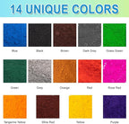 GOODTAKE 10 Pounds Bulk Concrete Pigment, Black Iron Oxide Pigment Powder, Concrete Cement Dye Color Powder for Pastel Tile Paint Cement Mortar Grout (Black, 10 Pounds)