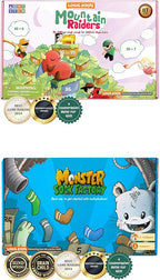 Best Gifts for 7 Year Old Boys and Girls | Addition and Multiplication Games Combo | Math Games for Second Grade and up