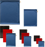 Valante Set of Adult Game Toys Microfiber Drawstring Storage Bags (5 Size Set)