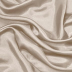 RUDONG M Beige Satin Fabric by The Yard, 5 Yard x 60 Inch Wide Silky Charmeuse Satin Fabric, Soft Satin Fabric for Wedding Decorations, Bridal Dress, Sewing, Accessories, DIY Crafts