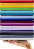 PAPERAGE Lined Journal Notebook, (Blush), 160 Pages, Medium 5.6 in x 8 in - 100 GSM Thick Paper – Hardcover Journaling Notebook for Work, School & Note Taking