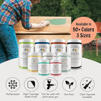 Chalky Chicks All-in-One Chalk Paint for Furniture or Cabinet - 16 Fl Oz - Matte Finish Gingers Blush Pink for Metal, Wood Furniture Paint - No Sanding All-in-One for Home Decor & Crafts, USA Made