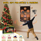 Axe Throwing Target Game Set, Electronic Scoring Throwing Game Toys Gifts for Kids Age of 3-10+ Years Old Boys & Girls, Backyard Indoor & Outdoor Yard Carnival Sport Party Play Game
