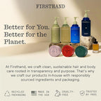 Firsthand Supply Texturizing Paste - Clean & Non-toxic Hair Care Ingredients - For Textured, Messy & Relaxed Hair Styles - 3oz (88ml)