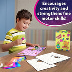 Skillmatics Foil Fun - Card Making Set, No Mess Art for Kids, Craft Kits & Supplies, DIY Creative Activity, Gifts for Girls & Boys Ages 4, 5, 6, 7, 8, 9