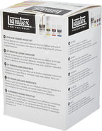 Liquitex Professional Iridescent Pouring Medium Set, Includes 3 x 2-oz Soft Body Acrylic Paint Bottles