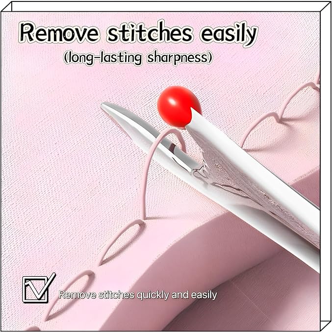 Upgraded 2 in 1 Automatic Needle Threaders Seam Ripper,Quilting Supplies Sewing Kit,Quick Sewing Machine Loop Needle Threaders (2PCS-Green,Yellow)