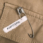 vrupin 1.5Inch/38mm Safety Pins Bulk (38mm-500pcs)