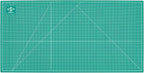 ALVIN GBM Self-Healing Cutting Mat 36 x 72 inch | Double-Sided Green/Black | 5-Layer Gridded Surface for Arts, Crafts and Sewing (actual size 36.61 x 72.83 inches) - Model GBM3672