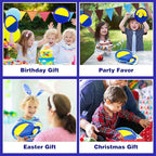 Ayeboovi Toss and Catch Ball Set Beach Pool Outdoor Toys for Kids Ages 3 4 5 6 7 8+ Year Old Boys Girls Birthday Gifts Sticky Paddles Balls Outside Lawn Camping Yard Games
