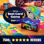 Doomlings - A Delightful Card Game for The End of The World - Best New Strategy Card Game for Adults, Kids, & Teens | 2-6 Players | Perfect for Families and Travel | Easy to Learn (Base Edition)