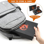 3 in 1 Dice Tray and Tower with Storage, Portable Dice Box for DND, D&D, MTG - Brown