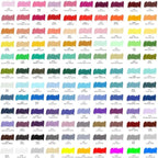Artecho Oil Pastels Set of 120 Colors Wooden Box, Soft Oil Pastels for Art Painting, Drawing, Blending, Ideal Gift Choice for Everyone (10 x 70 mm)